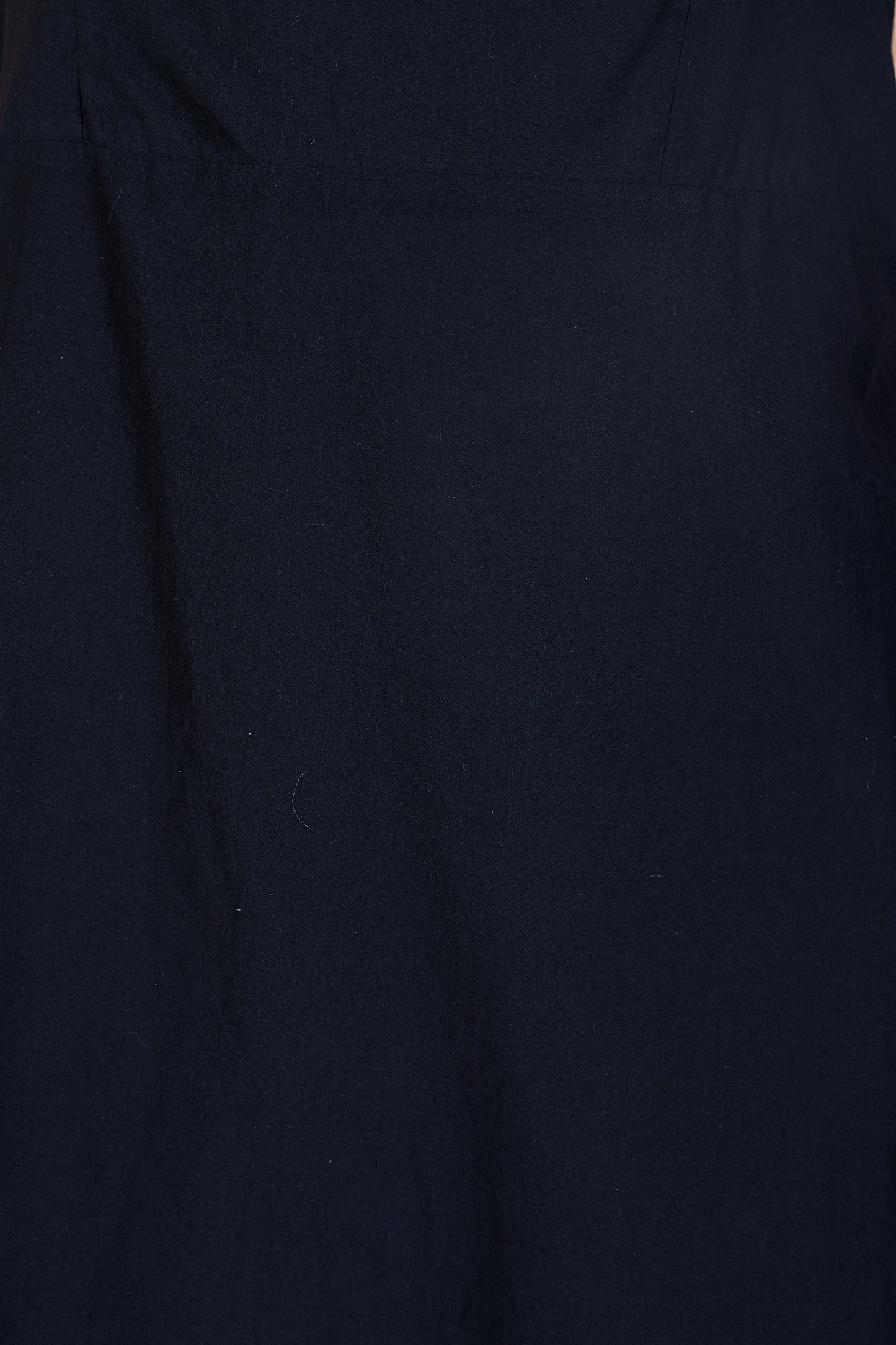 Luxe Sleeve Less Black Solid Tier Dress