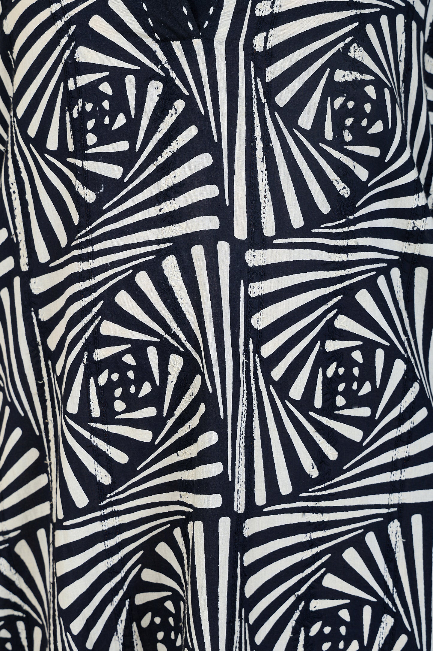 Luxe Half Sleeve Black Printed Westran Wear Dress