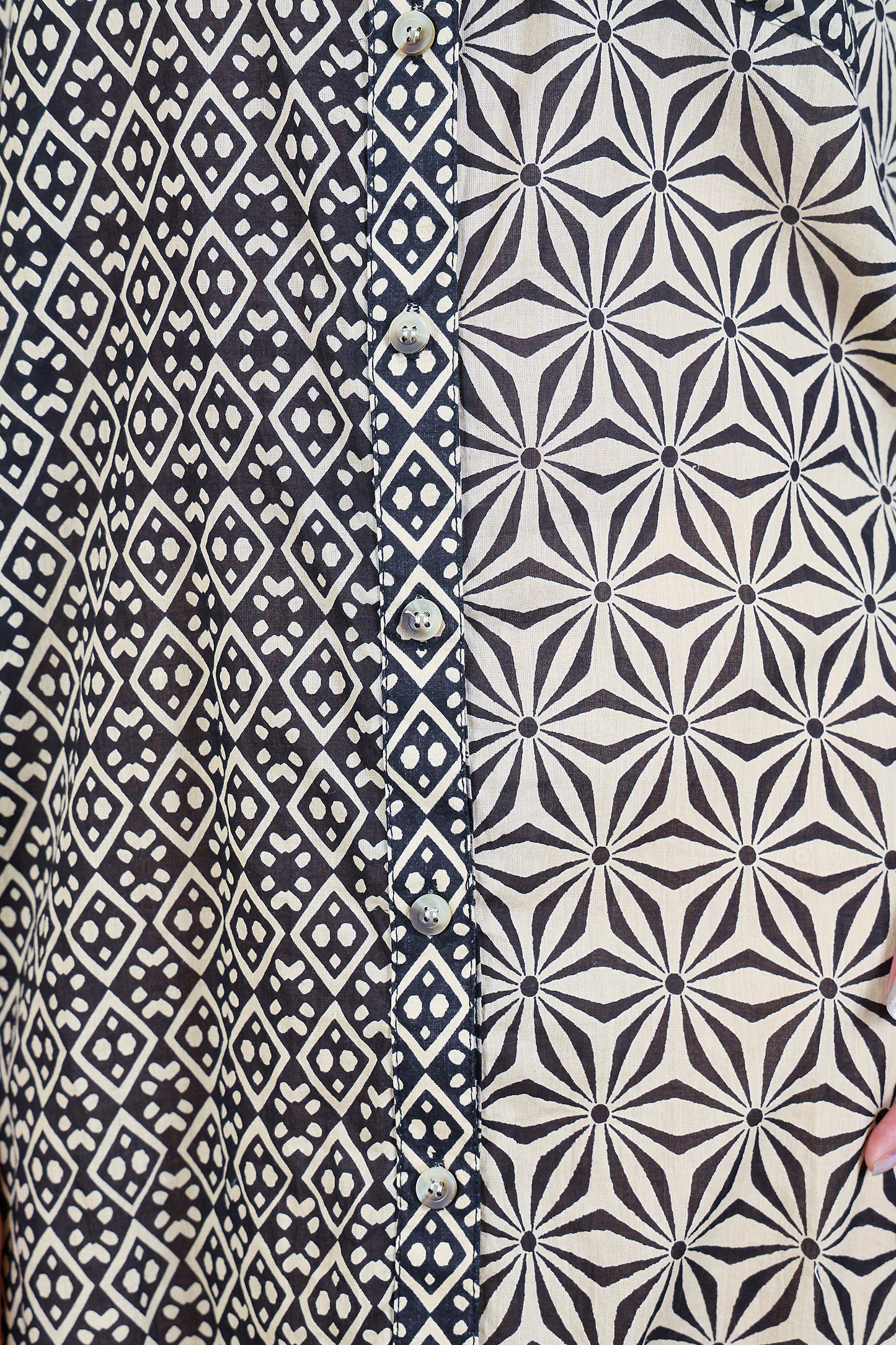 Women 3/4 Sleeve Shirt Wear Dress