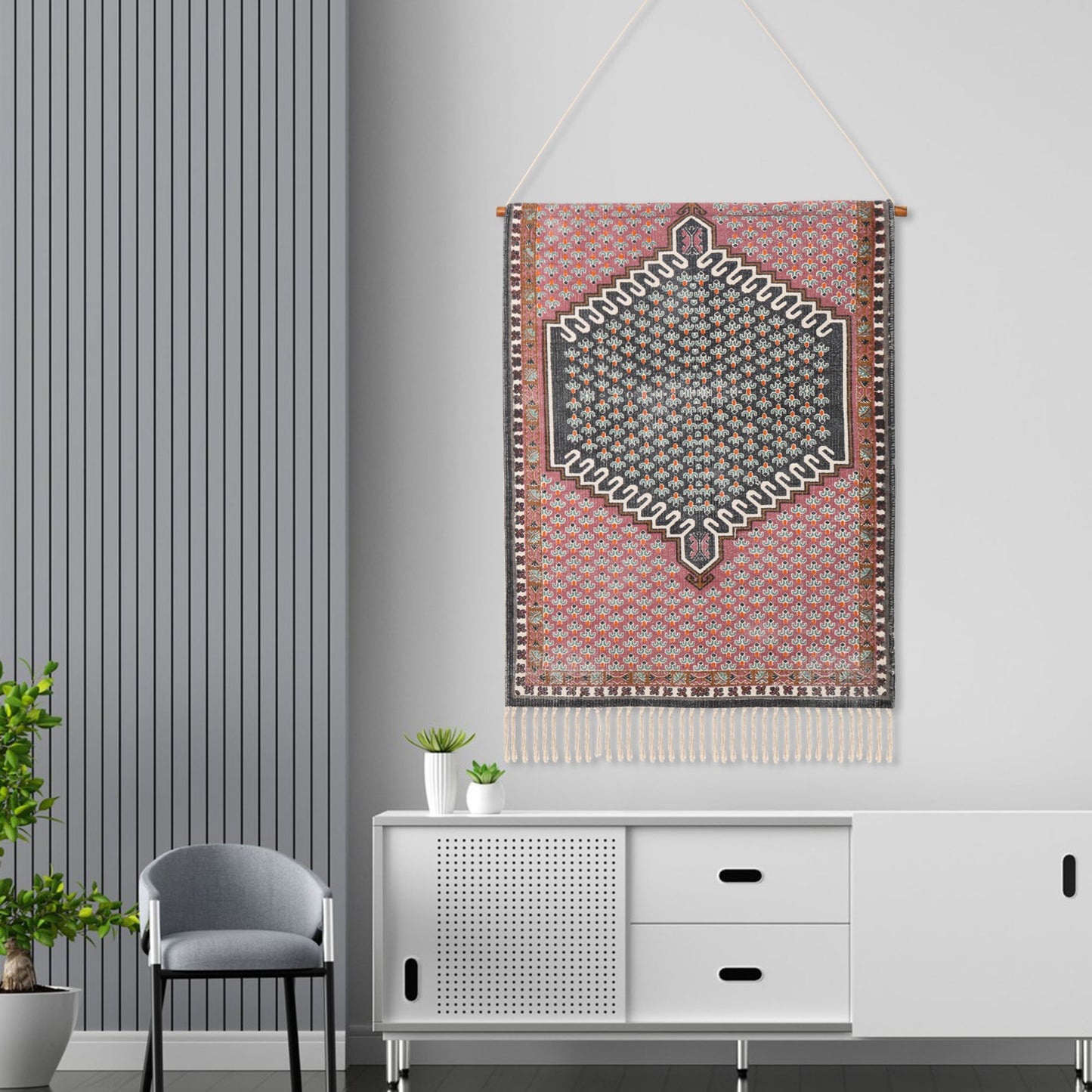 Heritage Bloom Wall Hanging